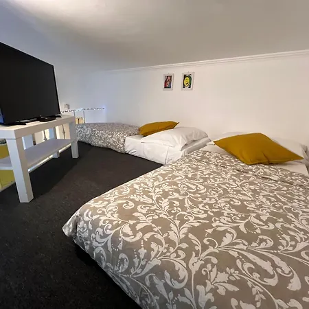 Lägenhet Maison Trionfale A 2 Passi Dal Vaticano *