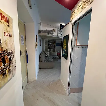 Maison Trionfale A 2 Passi Dal Vaticano Lägenhet *