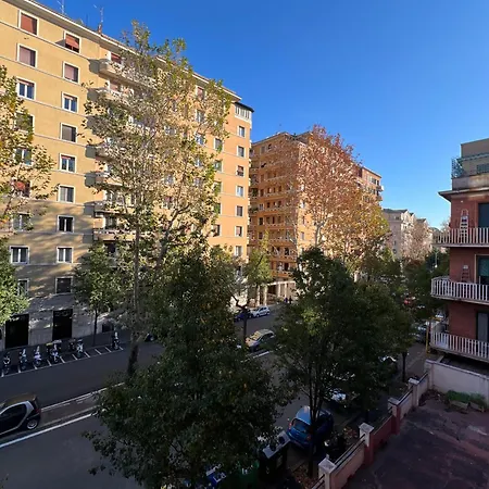 شقة Maison Trionfale A 2 Passi Dal Vaticano روما