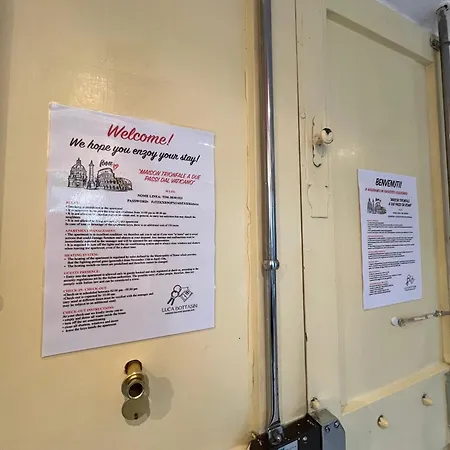 Lägenhet Maison Trionfale A 2 Passi Dal Vaticano